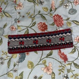 Vintage Northwest Territory Wool Headband